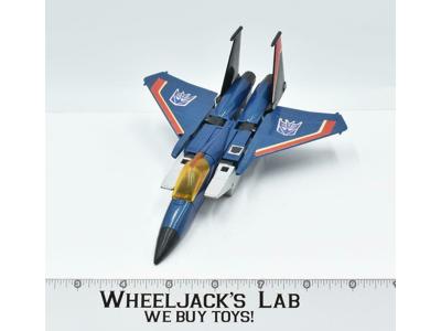 Thundercracker - 1985 Vintage Hasbro G1 Transformers F-15 Fighter Action Figure