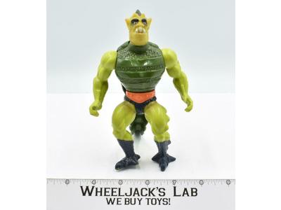 Whiplash He-Man Masters of the Universe MOTU Vintage 1984 Mattel Figure