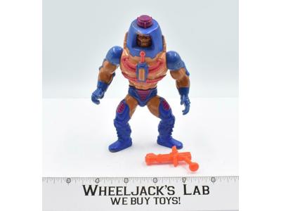 Man-E-Faces 100% Complete He-Man Masters of the Universe MOTU 1983 Mattel