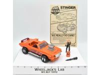 Stinger Series 2 W/Bruno Sheppard 100% Complete 1986 MASK M.A.S.K. Kenner