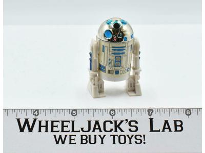 R2-D2 #1 NO SENSORSCOPE Star Wars ESB 1980 Vintage Kenner Action Figure