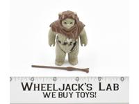 Chief Chirpa 100% Complete Star Wars ROTJ 1983 Vintage Kenner NO REPRO