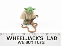 Yoda W/Brown Snake 100% Complete Star Wars ESB 1980 Vintage Kenner NO REPRO