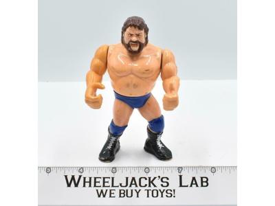 Hacksaw Jim Duggan WWF WWE Wrestling Action Figure 1991 Hasbro Vintage