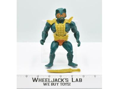 Mer-Man 100% COMPLETE He-Man Masters of the Universe MOTU 1982 Mattel