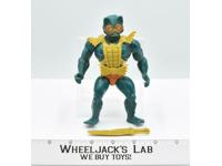 Mer-Man 100% COMPLETE He-Man Masters of the Universe MOTU 1982 Mattel