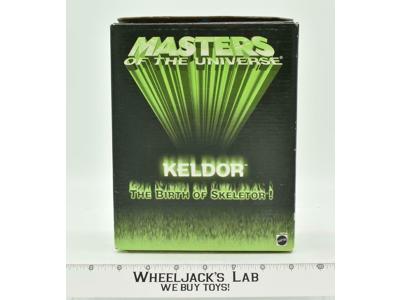 Keldor 200X Master Of The Universe He-Man 2003 Mattel San Diego Comic Con
