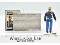 Gung-Ho V2 100% Complete ARAH 1987 GI Joe Hasbro Vintage Action Figure