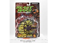 Tarantulas Deluxe W/Rock Bubble MOSC 1995 Beast Wars Transformers Action Figure
