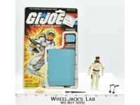 Snow Job 100% Complete W/  V1 GI Joe 1983 Action Figure Vintage Hasbro