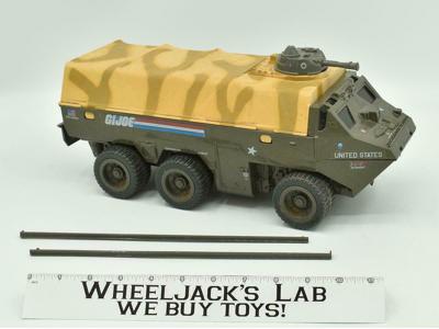 APC 100% Complete Amphibious Personnel Carrier Vintage GI Joe 1983 Vehicle