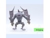 Manbat PROTOTYPE HARDCOPY GREY MODEL Batman Spinmaster