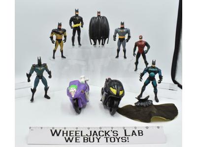 Lot of 7 DC Comic Kenner Action Figures