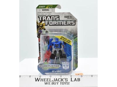 Evac Commando #1 Transformers Prime Cyberverse 2012 Hasbro Figure MOSC SEALED