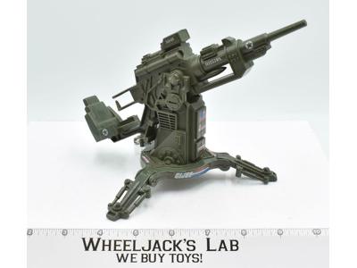 FLAK Cannon 100% Complete 1982 GI Joe Hasbro Vintage Action Figure ARAH