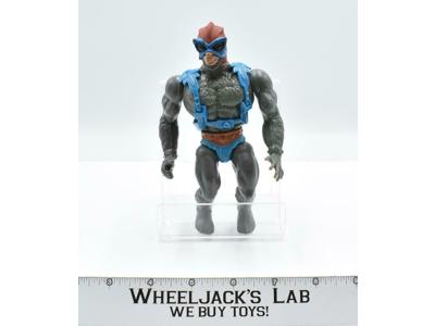 Stratos Soft Head 1982 He-Man MOTU Mattel Masters of the Universe Vintage
