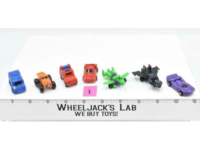 Lot #1 of 7 Imperial Micromasters Transformers Action Figures Vintage 1984
