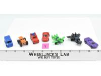 Lot #1 of 7 Imperial Micromasters Transformers Action Figures Vintage 1984
