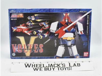 Voltes V GX-31 Soul of Chogokin 2006 Bandai SEALED MISB NEW Action Figure