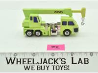 Hook Devastator #2 1985 Hasbro G1 Transformers Action Figure Bulldozer