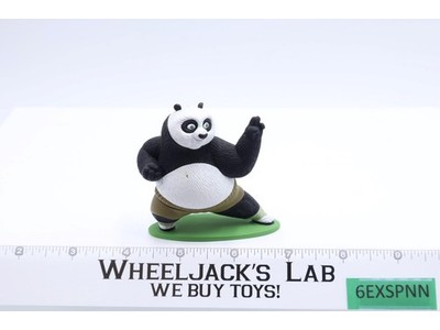 Painted Po Cake Topper PROTOTYPE Hardcopy DreamWorks Kung Fu Panda Decopac