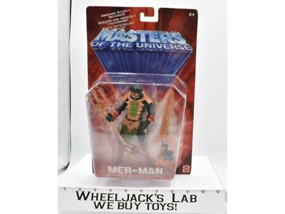 Mer-Man Masters Of The Universe He-Man 2001 Action Figure Mattel