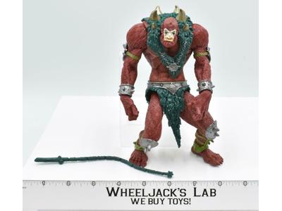 Beast Man Repaint 200x Masters of the Universe 2002 Mattel 100% Complete