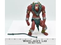 Beast Man Repaint 200x Masters of the Universe 2002 Mattel 100% Complete