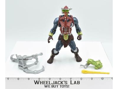Mekaneck Serpent Track 200x Masters of the Universe 2002 Mattel 100% Complete