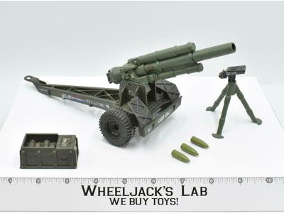 Mountain Howitzer 100% Complete 1984 GI Joe Vehicle Action Figure Vintage
