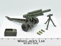 Mountain Howitzer 100% Complete 1984 GI Joe Vehicle Action Figure Vintage