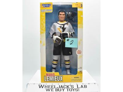 Mario Lemieux #2 Starting Lineup 1998 Edtion Kenner NHL Sports Figure