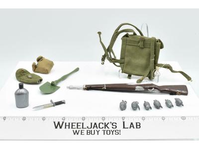Action Marine Beachhead Assault Field Pack Equipment Set GI Joe 1964 Vintage