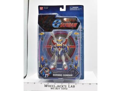 Burning Gundam Mobile Suit Gundam Mobile Fighter 2002 Bandai NEW MOSC
