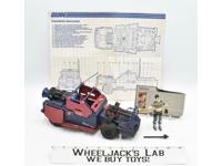 Thunder Machine &amp; Thrasher 1986 GI Joe Hasbro Vehicle