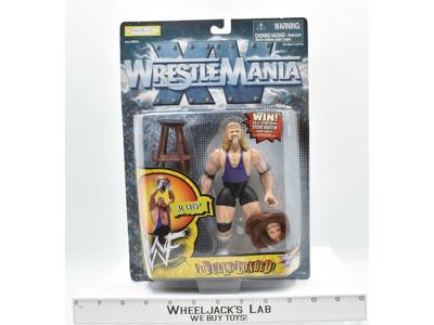 Al Snow WrestleMania Fully Loaded w/ Slammin Stool &amp; Head Jakks Pacific WWF 1998