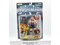 Al Snow WrestleMania Fully Loaded w/ Slammin Stool &amp; Head Jakks Pacific WWF 1998