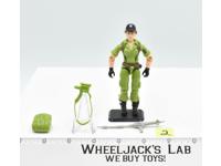 Lady Jaye #2 V1 100% Complete With Card GI Joe 1985 Action Figure Vintage Hasbro