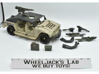 Hammer G.I. Joe 1990 Vehicle Action Figure Hasbro Vintage