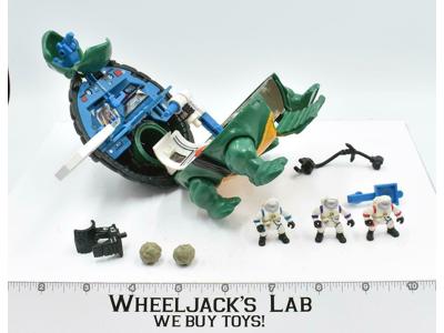 Mike's Space Station Mini-Mutant Playset Teenage Mutant Ninja Turtle Playmates