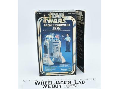 R2-D2 8" Remote Control Droid Robot Star Wars 1978 Vintage Kenner Action Figure