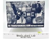 Fortress Maximus #39 DX Transformers Metallic Version Tomy Takara Kabaya SEALED