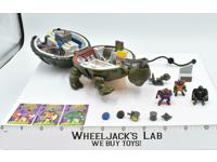 Sewer Hero Donatello Mini-Mutant Set Teenage Mutant Ninja Turtle 1995 Playmates