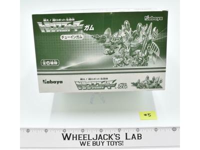 Fight! Super Robot Lifeform #5 Transformers 2015 Tomy Takara Kabaya 9 Box of 6
