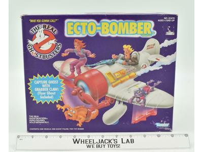 ECTO-BOMBER Vehicle NEW MIB SEALED Real Ghostbusters 1986 Kenner Vintage Toy Car