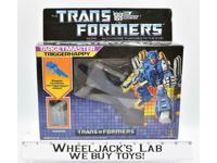 Triggerhappy MIB NEAR MINT FIGURE NICE BOX Complete 1987 Vintage G1 Transformers