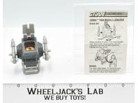 Cobra Twin Missile Launcher Complete WORKS Motorized Action Pack GI Joe 1988