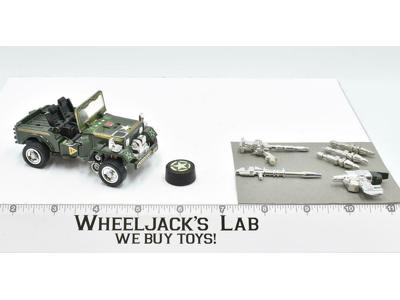 Hound 1985 Vintage Hasbro G1 Transformers Military Jeep Action Figure