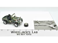 Hound 1985 Vintage Hasbro G1 Transformers Military Jeep Action Figure