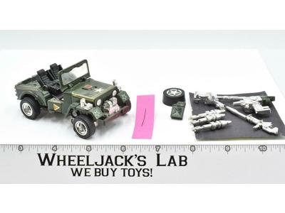 Hound #1 100% Complete 1984 Pre-Rub Vintage Hasbro G1 Transformers Jeep